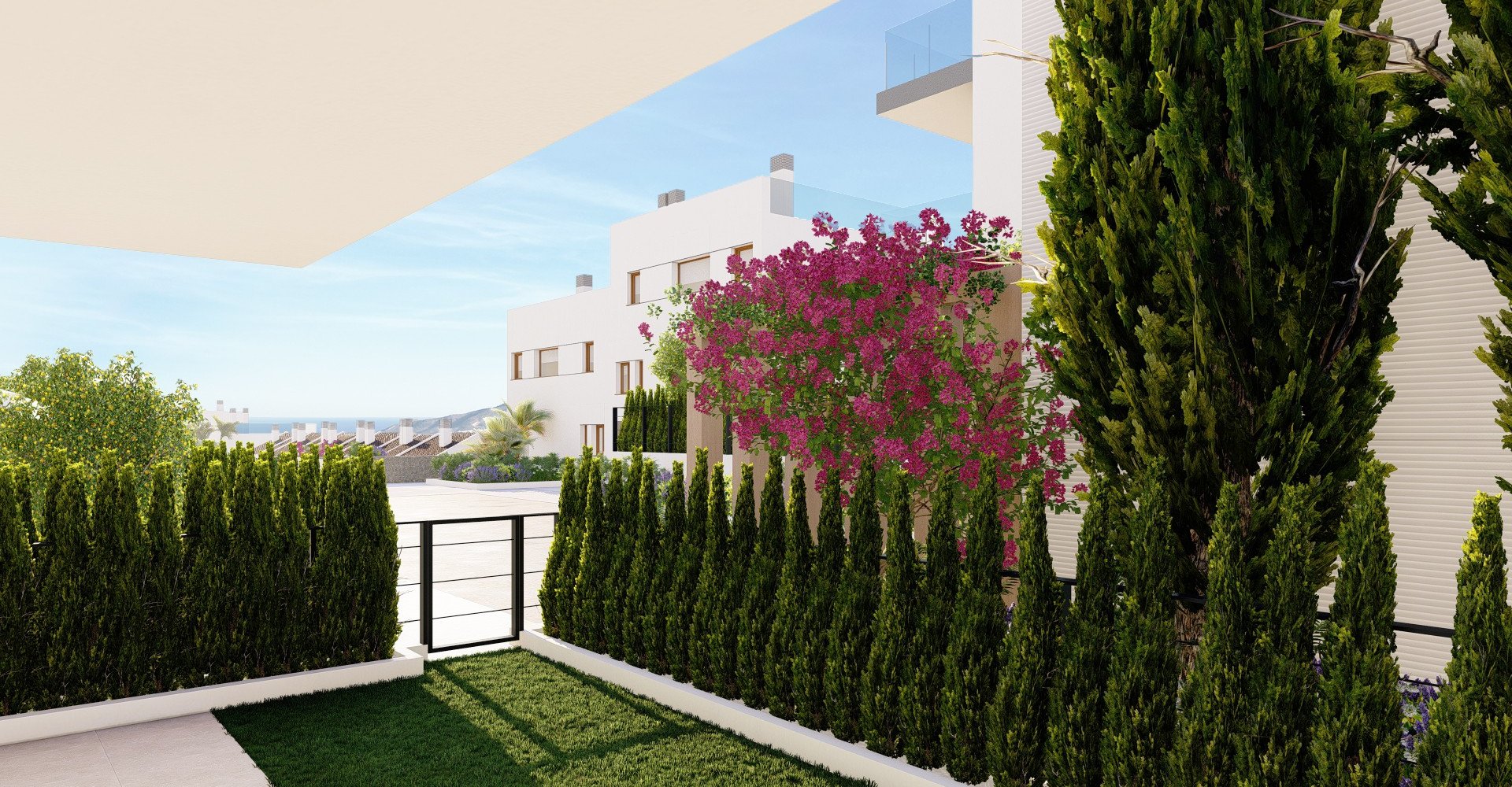 Obra nueva - Adosado -
La Nucía