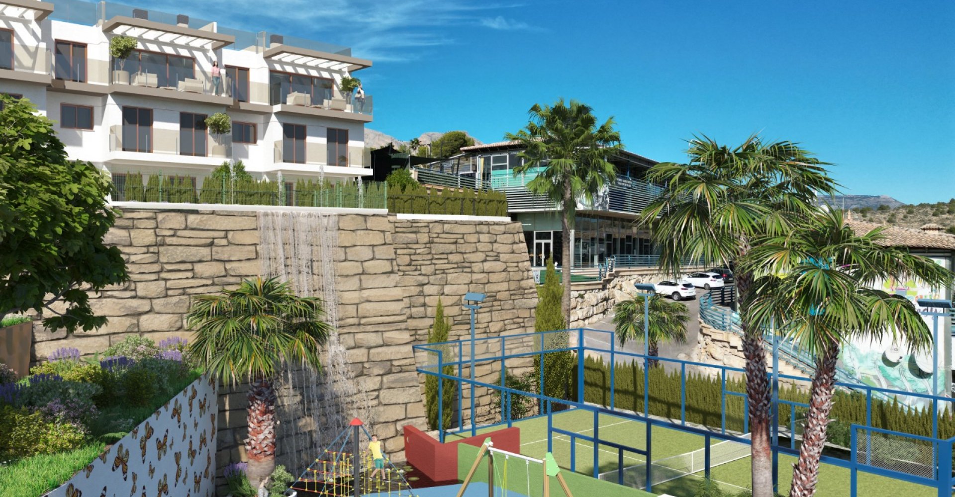 Obra nueva - Adosado -
La Nucía