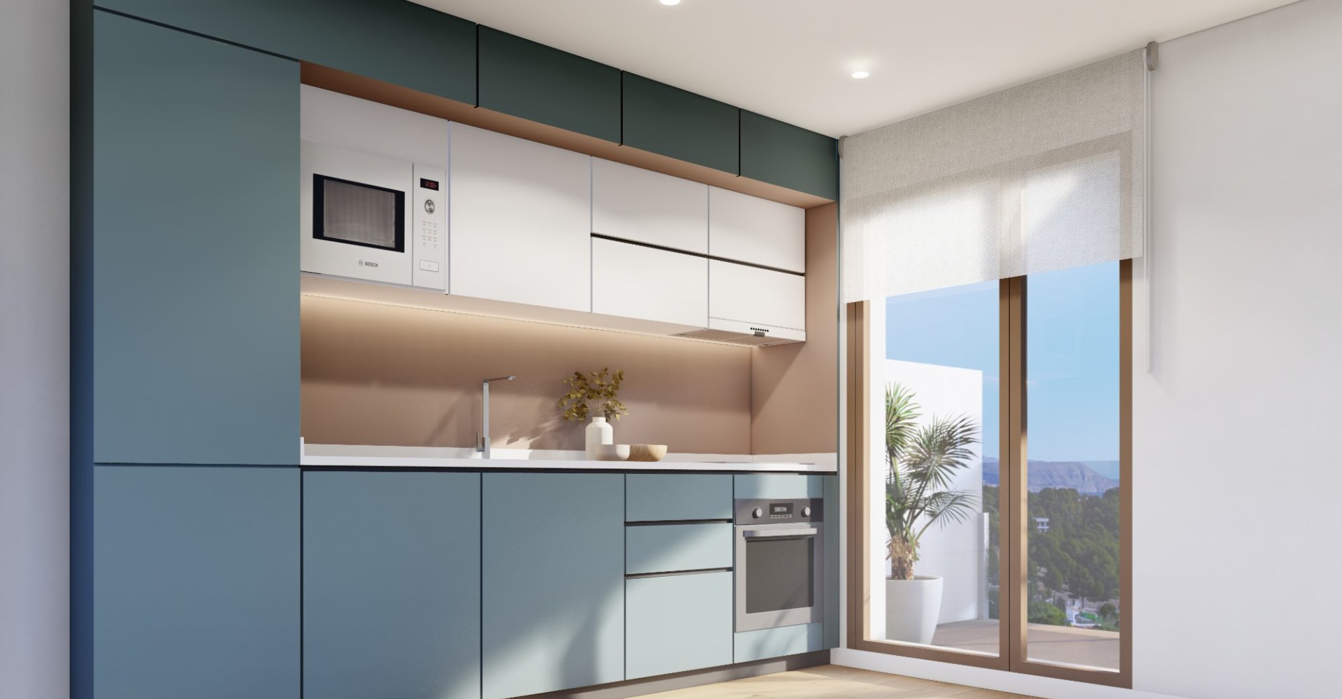 Obra nueva - Adosado -
La Nucía