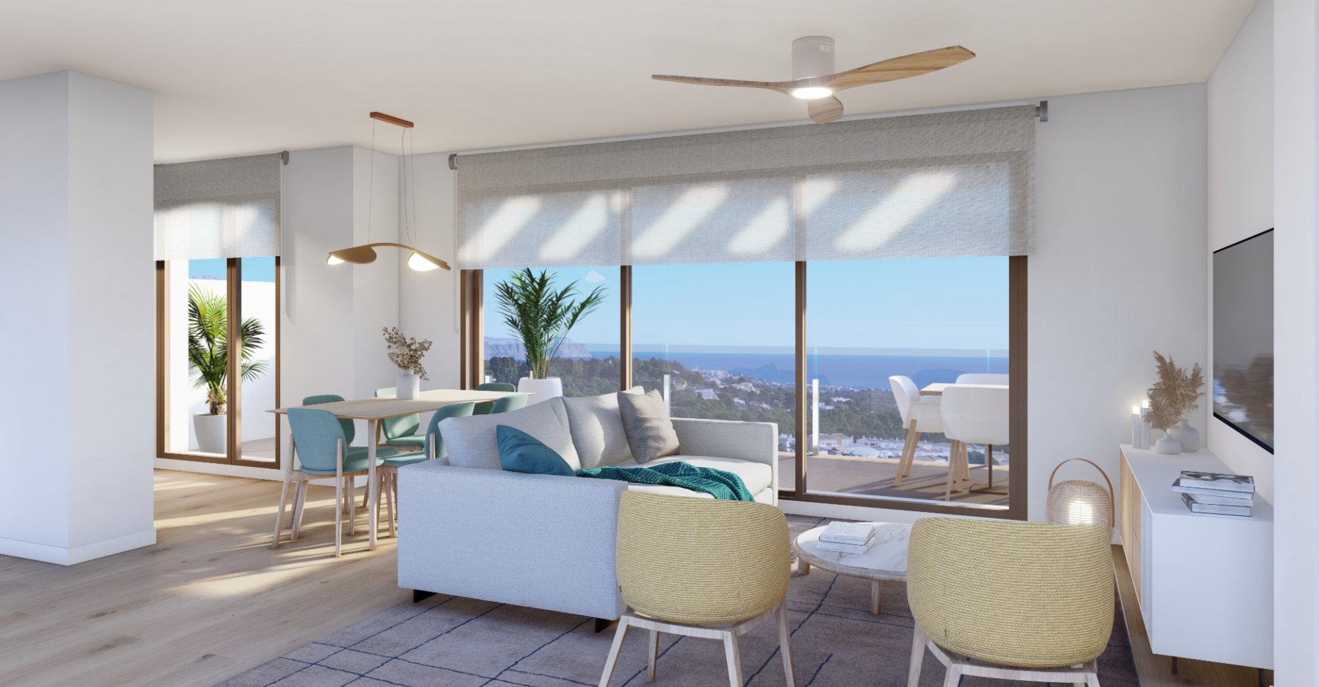 Obra nueva - Adosado -
La Nucía