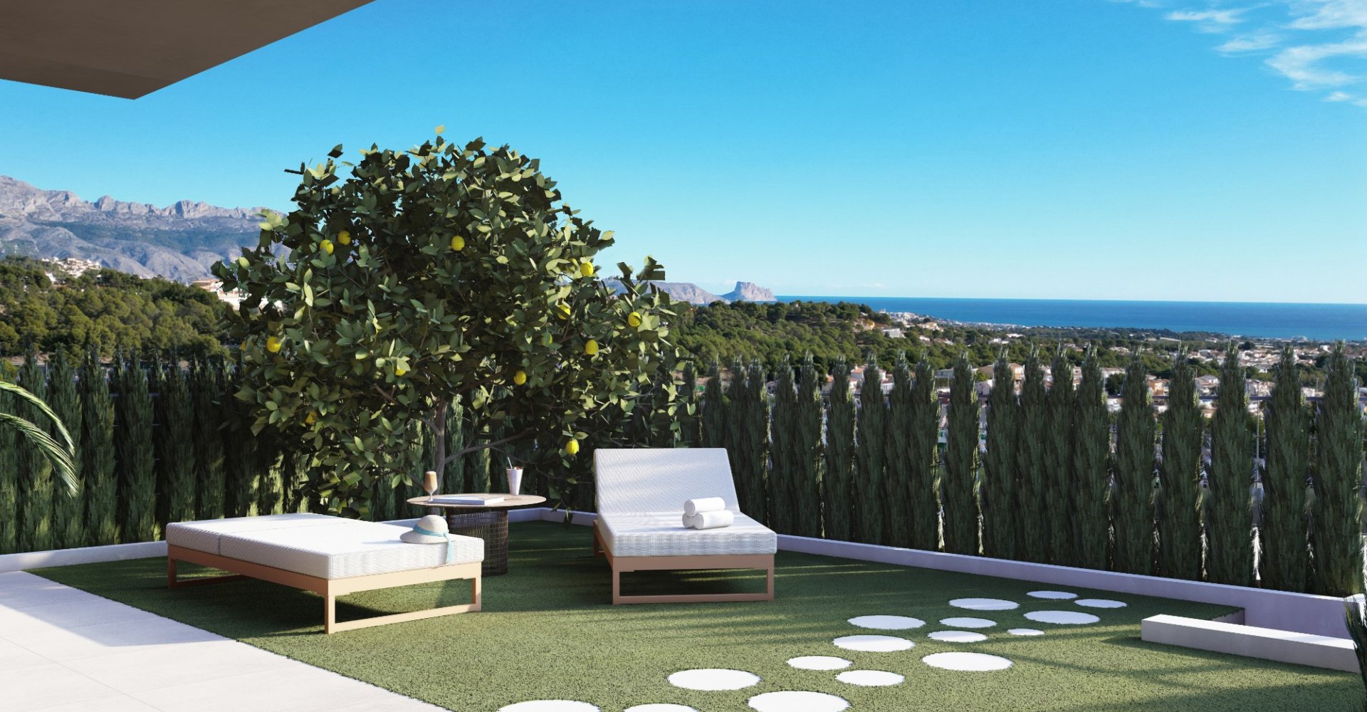 Obra nueva - Adosado -
La Nucía