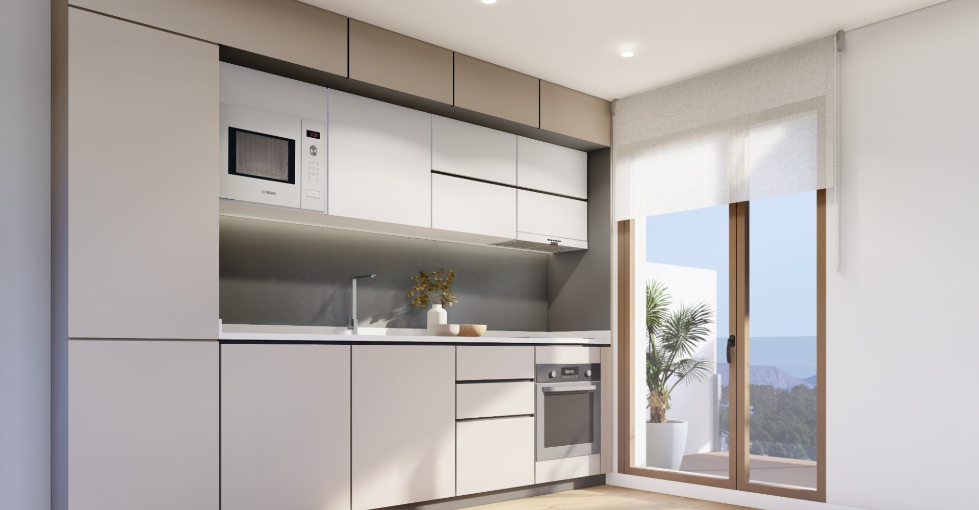 Obra nueva - Adosado -
La Nucía