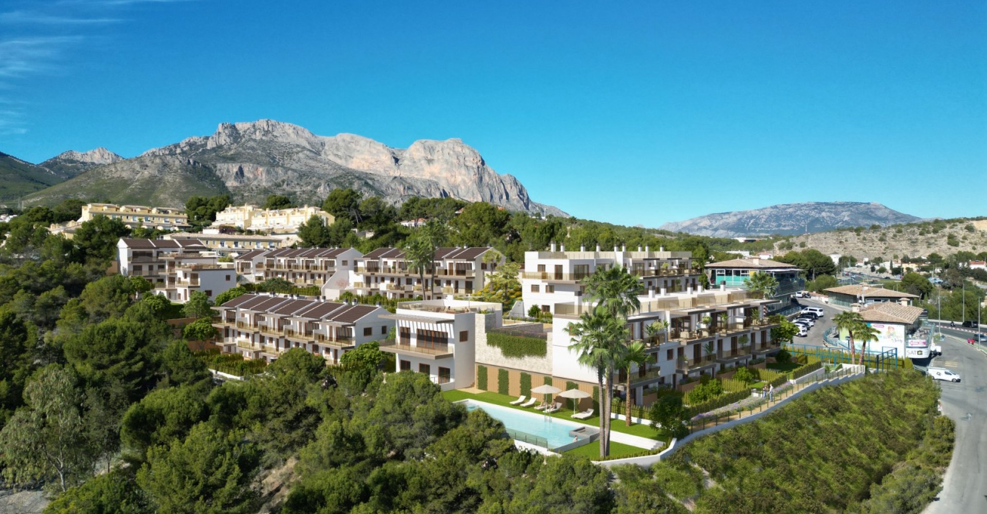 Obra nueva - Adosado -
La Nucía