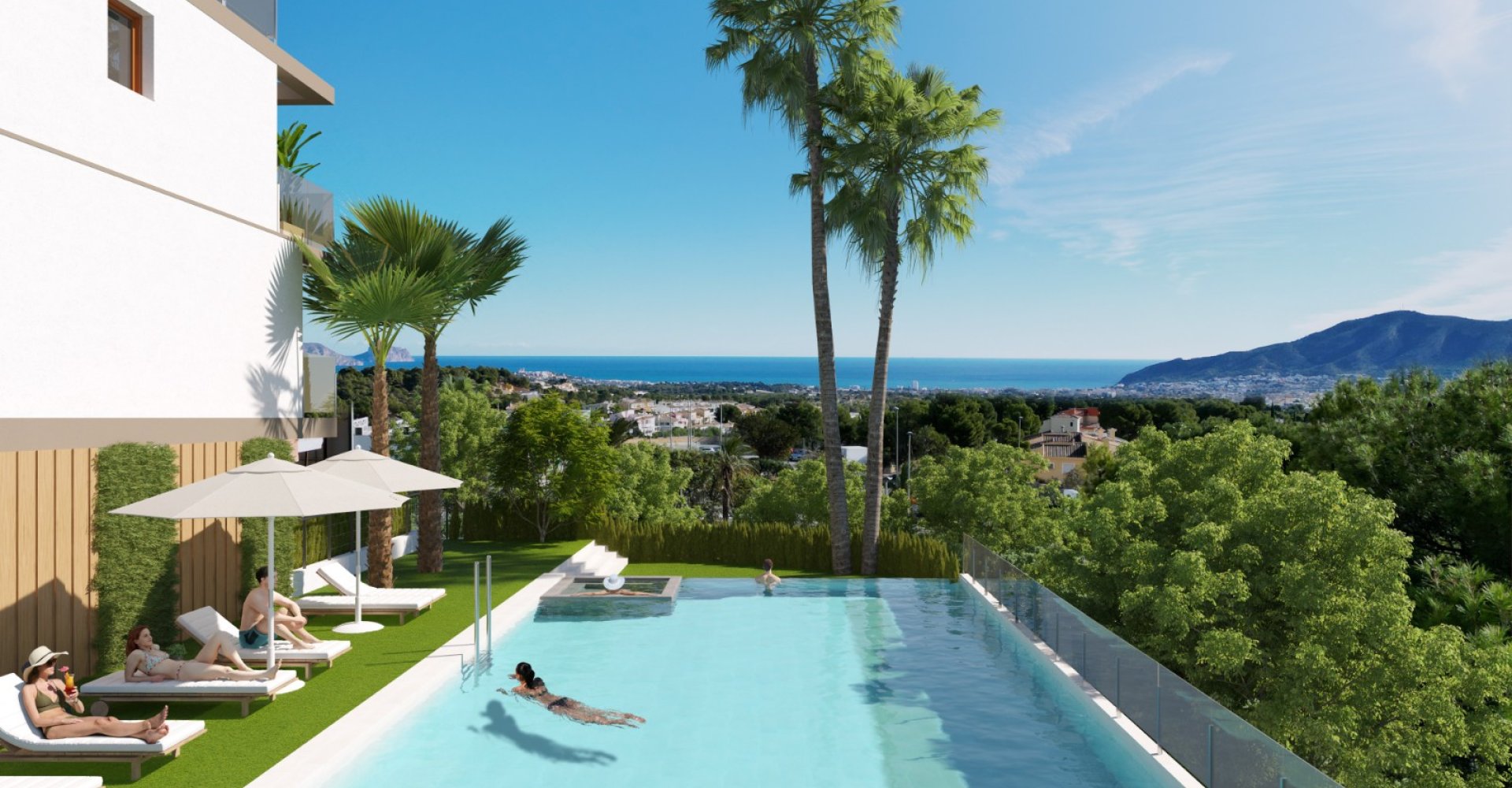 Obra nueva - Adosado -
La Nucía