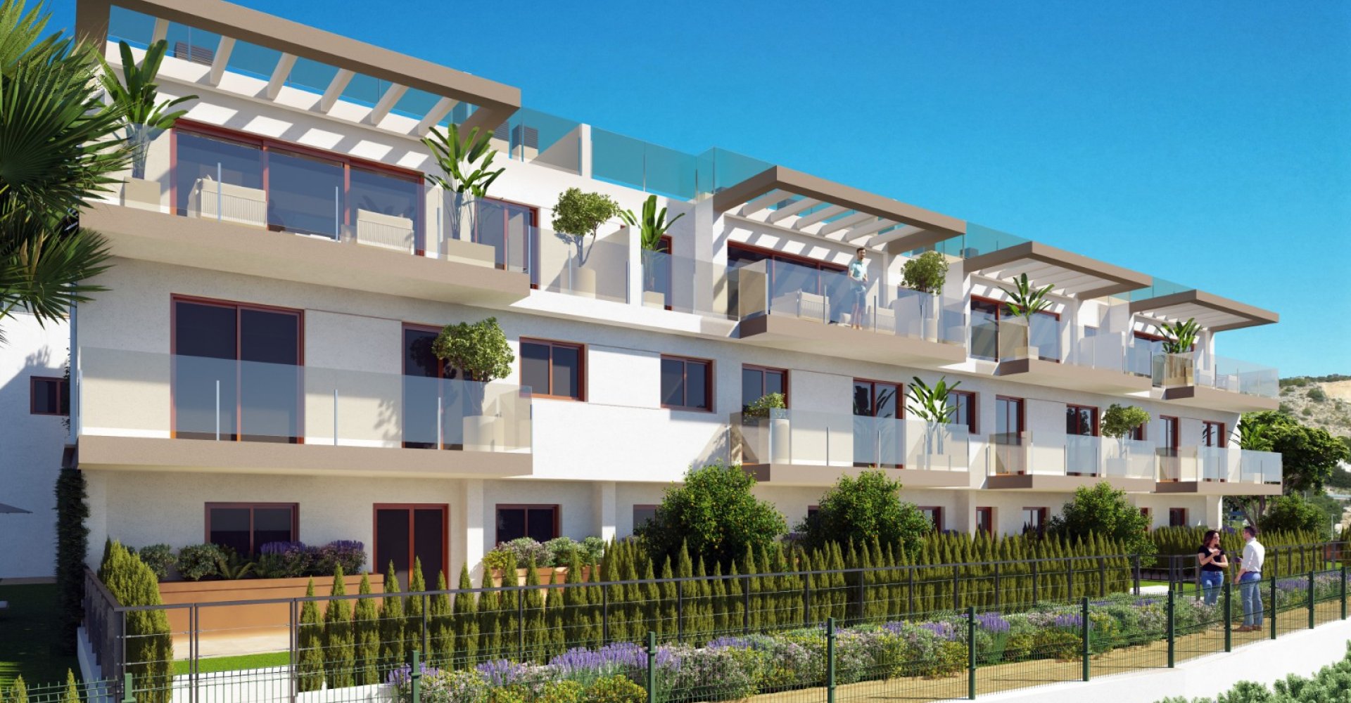 Obra nueva - Adosado -
La Nucía