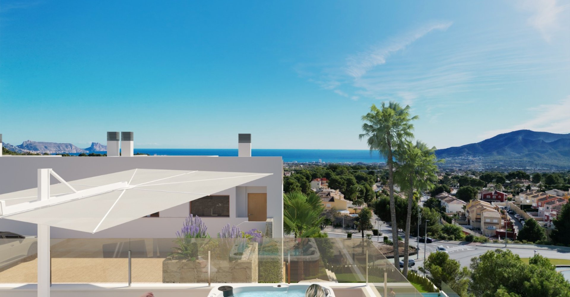 Obra nueva - Adosado -
La Nucía