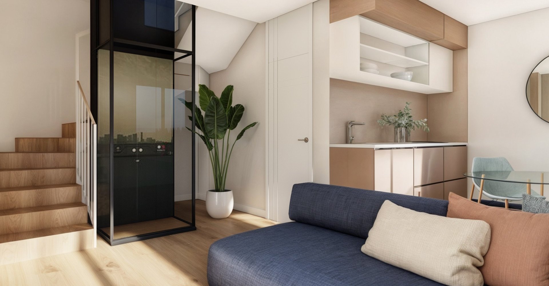 Obra nueva - Adosado -
La Nucía