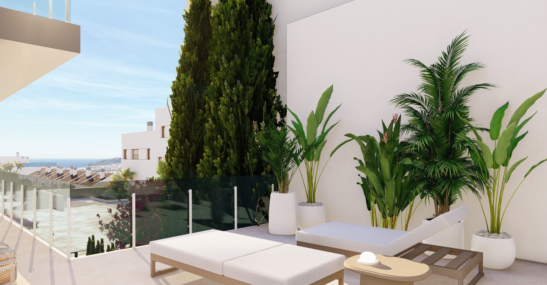 Obra nueva - Adosado -
La Nucía