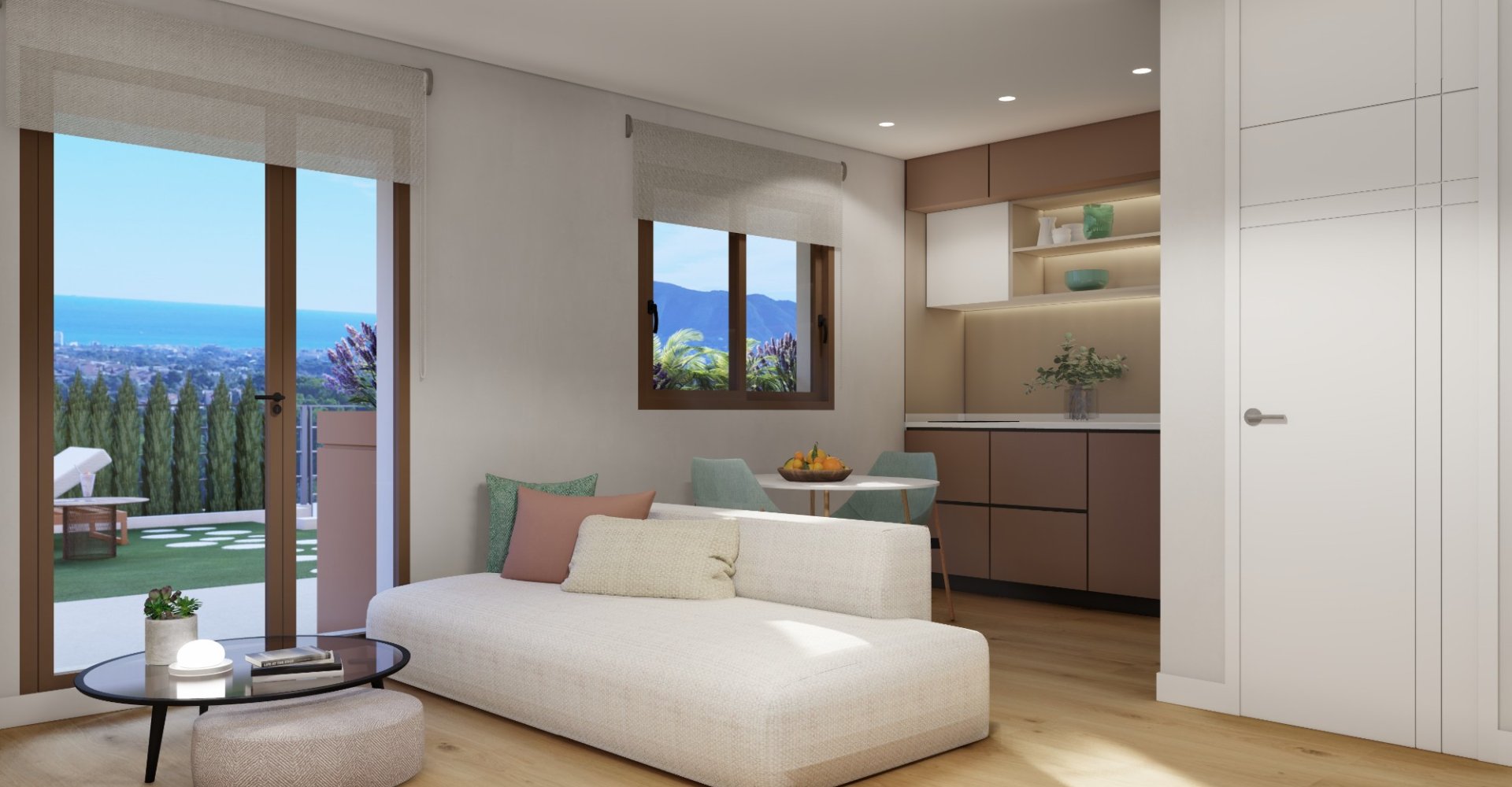 Obra nueva - Adosado -
La Nucía