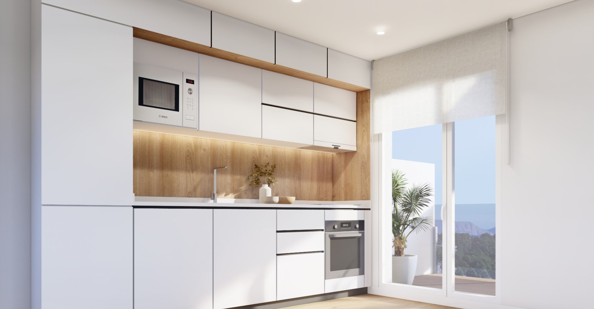 Obra nueva - Adosado -
La Nucía